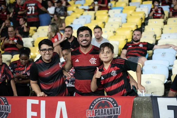 RIO DE JANEIRO, (RJ) - 07.02.2026 - CARIOCA CHAMPIONSHIP - FLAMENGO X SAMPAIO CORRA - Flamengo x Sampaio Corra ile Cumartesi gecesi Maracan 'da oynanan Carioca Şampiyonası maçı (07)).