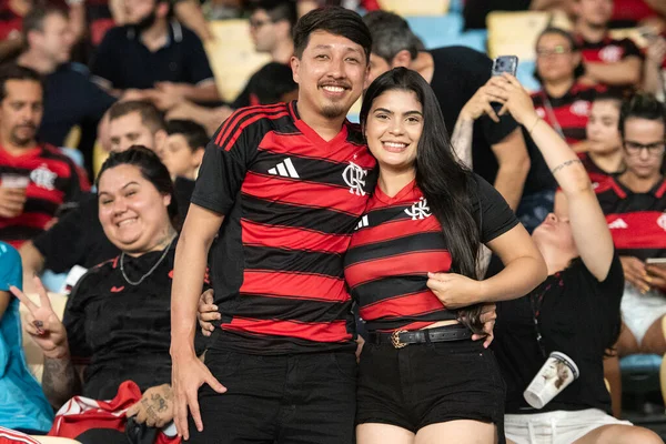 RIO DE JANEIRO (RJ) - 04.02.2026 - BRAZILIAN CHAMPIONSHIP - FLAMENGO X INTERNACIONAL - Flamengo x Internacional maçı bu Çarşamba Maracan Şampiyonası için Maracan 'da (4)).
