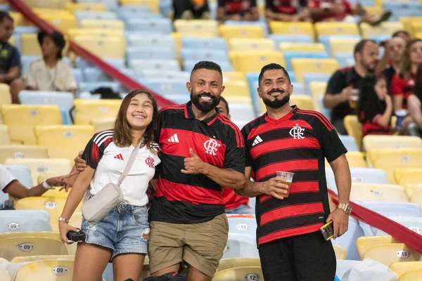 RIO DE JANEIRO, (RJ) - 07.02.2026 - CARIOCA CHAMPIONSHIP - FLAMENGO X SAMPAIO CORRA - Flamengo x Sampaio Corra ile Cumartesi gecesi Maracan 'da oynanan Carioca Şampiyonası maçı (07)).