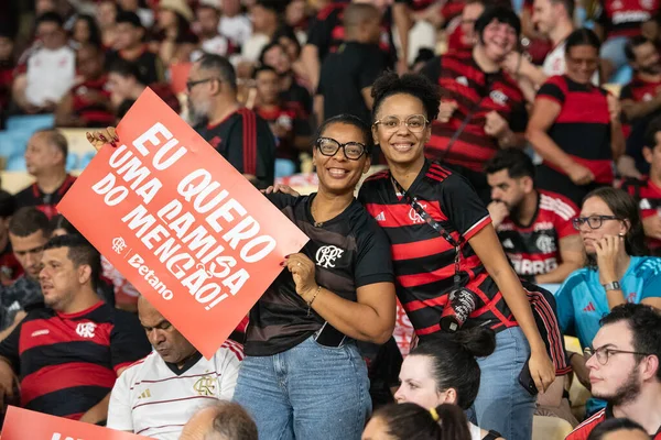 RIO DE JANEIRO (RJ) - 04.02.2026 - BRAZILIAN CHAMPIONSHIP - FLAMENGO X INTERNACIONAL - Flamengo x Internacional maçı bu Çarşamba Maracan Şampiyonası için Maracan 'da (4)).