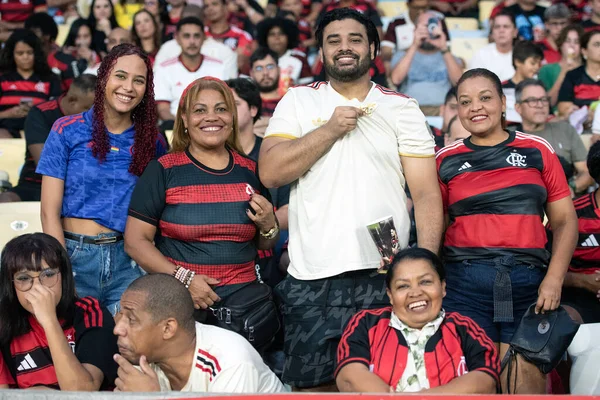 RIO DE JANEIRO (RJ) - 04.02.2026 - BRAZILIAN CHAMPIONSHIP - FLAMENGO X INTERNACIONAL - Flamengo x Internacional maçı bu Çarşamba Maracan Şampiyonası için Maracan 'da (4)).