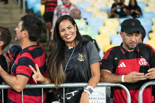 RIO DE JANEIRO, (RJ) - 07.02.2026 - CARIOCA CHAMPIONSHIP - FLAMENGO X SAMPAIO CORRA - Flamengo x Sampaio Corra ile Cumartesi gecesi Maracan 'da oynanan Carioca Şampiyonası maçı (07)).