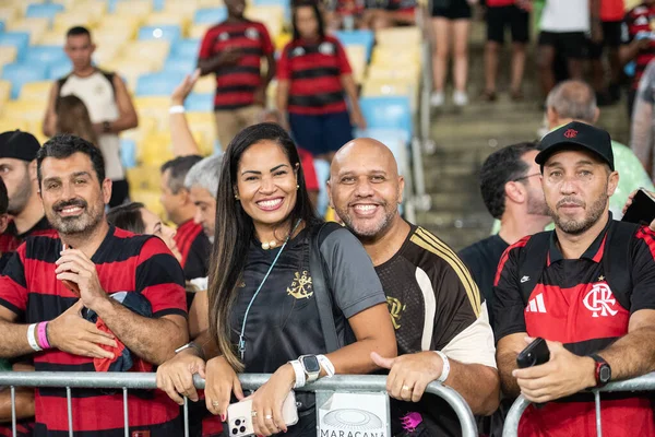 RIO DE JANEIRO, (RJ) - 07.02.2026 - CARIOCA CHAMPIONSHIP - FLAMENGO X SAMPAIO CORRA - Flamengo x Sampaio Corra ile Cumartesi gecesi Maracan 'da oynanan Carioca Şampiyonası maçı (07)).