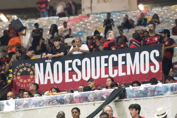 RIO DE JANEIRO, (RJ) - 07.02.2026 - CARIOCA CHAMPIONSHIP - FLAMENGO X SAMPAIO CORRA - Flamengo x Sampaio Corra ile Cumartesi gecesi Maracan 'da oynanan Carioca Şampiyonası maçı (07)).