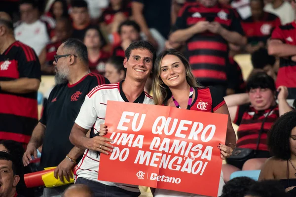 RIO DE JANEIRO (RJ) - 04.02.2026 - BRAZILIAN CHAMPIONSHIP - FLAMENGO X INTERNACIONAL - Flamengo x Internacional maçı bu Çarşamba Maracan Şampiyonası için Maracan 'da (4)).
