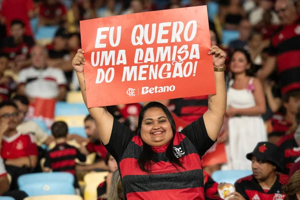 RIO DE JANEIRO (RJ) - 04.02.2026 - BRAZILIAN CHAMPIONSHIP - FLAMENGO X INTERNACIONAL - Flamengo x Internacional maçı bu Çarşamba Maracan Şampiyonası için Maracan 'da (4)).