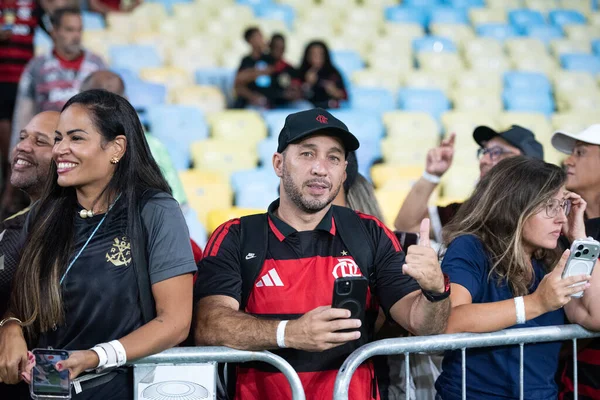 RIO DE JANEIRO, (RJ) - 07.02.2026 - CARIOCA CHAMPIONSHIP - FLAMENGO X SAMPAIO CORRA - Flamengo x Sampaio Corra ile Cumartesi gecesi Maracan 'da oynanan Carioca Şampiyonası maçı (07)).