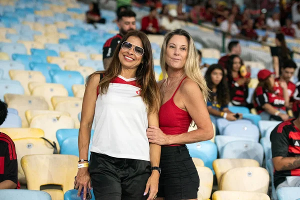 RIO DE JANEIRO (RJ) - 04.02.2026 - BRAZILIAN CHAMPIONSHIP - FLAMENGO X INTERNACIONAL - Flamengo x Internacional maçı bu Çarşamba Maracan Şampiyonası için Maracan 'da (4)).