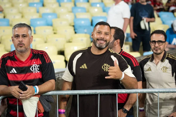RIO DE JANEIRO, (RJ) - 07.02.2026 - CARIOCA CHAMPIONSHIP - FLAMENGO X SAMPAIO CORRA - Flamengo x Sampaio Corra ile Cumartesi gecesi Maracan 'da oynanan Carioca Şampiyonası maçı (07)).
