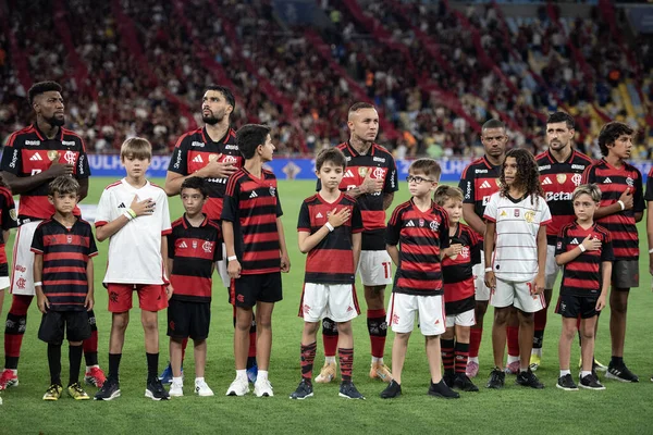 RIO DE JANEIRO (RJ) - 04.02.2026 - BRAZILIAN CHAMPIONSHIP - FLAMENGO X INTERNACIONAL - Flamengo x Internacional maçı bu Çarşamba Maracan Şampiyonası için Maracan 'da (4)).
