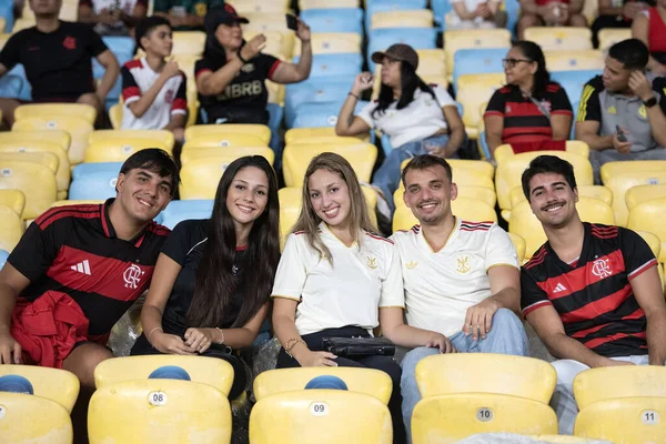 RIO DE JANEIRO, (RJ) - 07.02.2026 - CARIOCA CHAMPIONSHIP - FLAMENGO X SAMPAIO CORRA - Flamengo x Sampaio Corra ile Cumartesi gecesi Maracan 'da oynanan Carioca Şampiyonası maçı (07)).