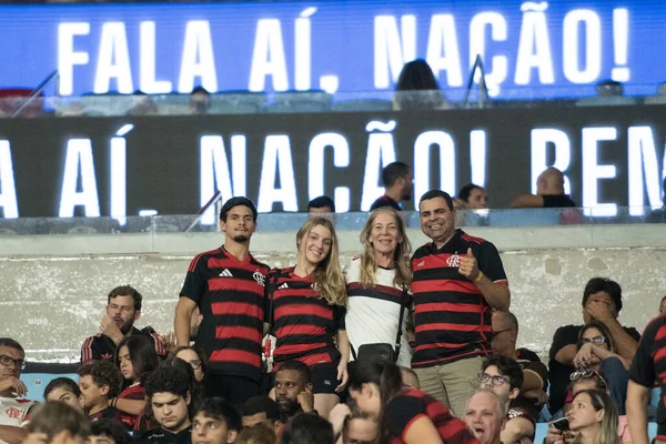 RIO DE JANEIRO (RJ) - 04.02.2026 - BRAZILIAN CHAMPIONSHIP - FLAMENGO X INTERNACIONAL - Flamengo x Internacional maçı bu Çarşamba Maracan Şampiyonası için Maracan 'da (4)).