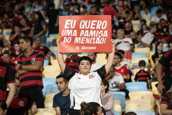 RIO DE JANEIRO (RJ) - 04.02.2026 - BRAZILIAN CHAMPIONSHIP - FLAMENGO X INTERNACIONAL - Flamengo x Internacional maçı bu Çarşamba Maracan Şampiyonası için Maracan 'da (4)).