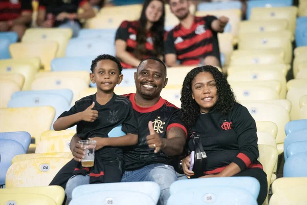 RIO DE JANEIRO, (RJ) - 07.02.2026 - CARIOCA CHAMPIONSHIP - FLAMENGO X SAMPAIO CORRA - Flamengo x Sampaio Corra ile Cumartesi gecesi Maracan 'da oynanan Carioca Şampiyonası maçı (07)).