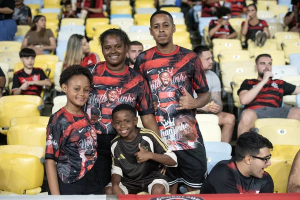 RIO DE JANEIRO (RJ) - 04.02.2026 - BRAZILIAN CHAMPIONSHIP - FLAMENGO X INTERNACIONAL - Flamengo x Internacional maçı bu Çarşamba Maracan Şampiyonası için Maracan 'da (4)).