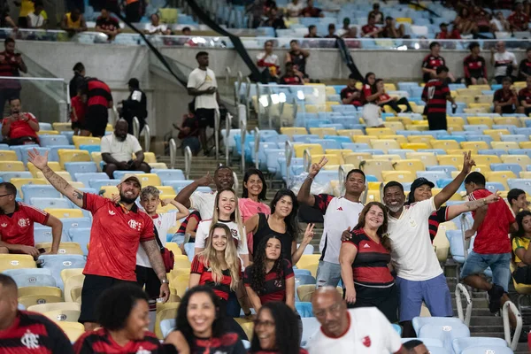 RIO DE JANEIRO (RJ) - 04.02.2026 - BRAZILIAN CHAMPIONSHIP - FLAMENGO X INTERNACIONAL - Flamengo x Internacional maçı bu Çarşamba Maracan Şampiyonası için Maracan 'da (4)).
