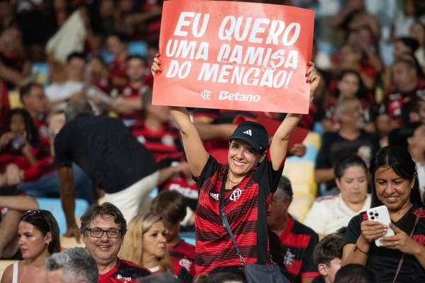RIO DE JANEIRO (RJ) - 04.02.2026 - BRAZILIAN CHAMPIONSHIP - FLAMENGO X INTERNACIONAL - Flamengo x Internacional maçı bu Çarşamba Maracan Şampiyonası için Maracan 'da (4)).