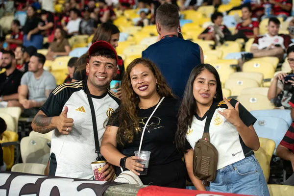 RIO DE JANEIRO, (RJ) - 07.02.2026 - CARIOCA CHAMPIONSHIP - FLAMENGO X SAMPAIO CORRA - Flamengo x Sampaio Corra ile Cumartesi gecesi Maracan 'da oynanan Carioca Şampiyonası maçı (07)).