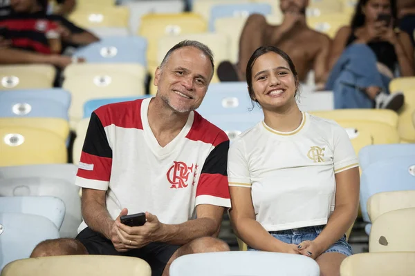 RIO DE JANEIRO, (RJ) - 07.02.2026 - CARIOCA CHAMPIONSHIP - FLAMENGO X SAMPAIO CORRA - Flamengo x Sampaio Corra ile Cumartesi gecesi Maracan 'da oynanan Carioca Şampiyonası maçı (07)).