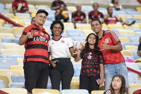 RIO DE JANEIRO, (RJ) - 07.02.2026 - CARIOCA CHAMPIONSHIP - FLAMENGO X SAMPAIO CORRA - Flamengo x Sampaio Corra ile Cumartesi gecesi Maracan 'da oynanan Carioca Şampiyonası maçı (07)).