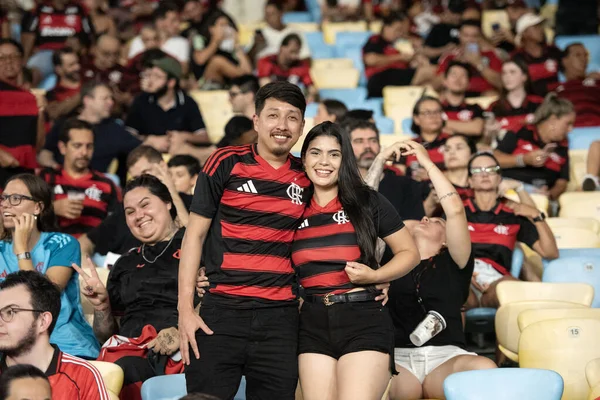 RIO DE JANEIRO (RJ) - 04.02.2026 - BRAZILIAN CHAMPIONSHIP - FLAMENGO X INTERNACIONAL - Flamengo x Internacional maçı bu Çarşamba Maracan Şampiyonası için Maracan 'da (4)).