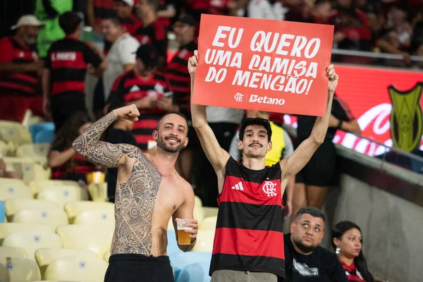RIO DE JANEIRO (RJ) - 04.02.2026 - BRAZILIAN CHAMPIONSHIP - FLAMENGO X INTERNACIONAL - Flamengo x Internacional maçı bu Çarşamba Maracan Şampiyonası için Maracan 'da (4)).