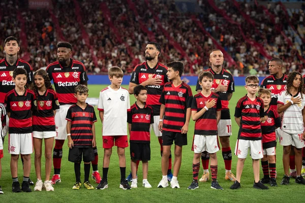 RIO DE JANEIRO (RJ) - 04.02.2026 - BRAZILIAN CHAMPIONSHIP - FLAMENGO X INTERNACIONAL - Flamengo x Internacional maçı bu Çarşamba Maracan Şampiyonası için Maracan 'da (4)).