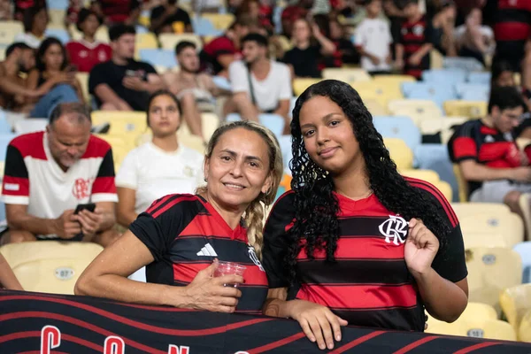 RIO DE JANEIRO, (RJ) - 07.02.2026 - CARIOCA CHAMPIONSHIP - FLAMENGO X SAMPAIO CORRA - Flamengo x Sampaio Corra ile Cumartesi gecesi Maracan 'da oynanan Carioca Şampiyonası maçı (07)).