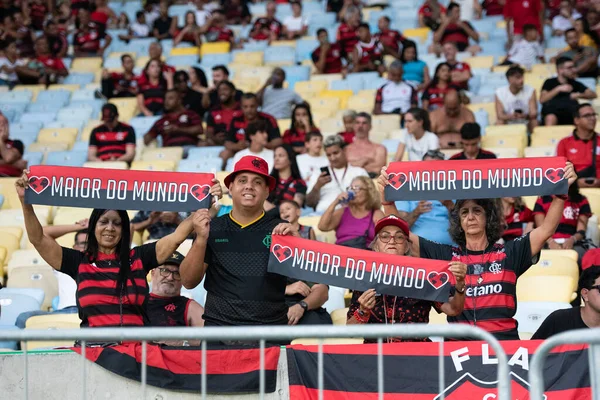 RIO DE JANEIRO (RJ) - 04.02.2026 - BRAZILIAN CHAMPIONSHIP - FLAMENGO X INTERNACIONAL - Flamengo x Internacional maçı bu Çarşamba Maracan Şampiyonası için Maracan 'da (4)).