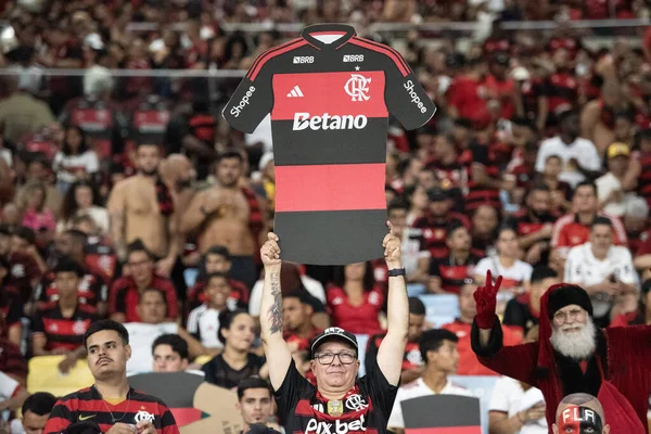 RIO DE JANEIRO (RJ) - 04.02.2026 - BRAZILIAN CHAMPIONSHIP - FLAMENGO X INTERNACIONAL - Flamengo x Internacional maçı bu Çarşamba Maracan Şampiyonası için Maracan 'da (4)).