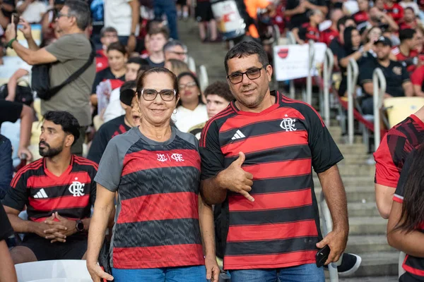 RIO DE JANEIRO (RJ) - 04.02.2026 - BRAZILIAN CHAMPIONSHIP - FLAMENGO X INTERNACIONAL - Flamengo x Internacional maçı bu Çarşamba Maracan Şampiyonası için Maracan 'da (4)).