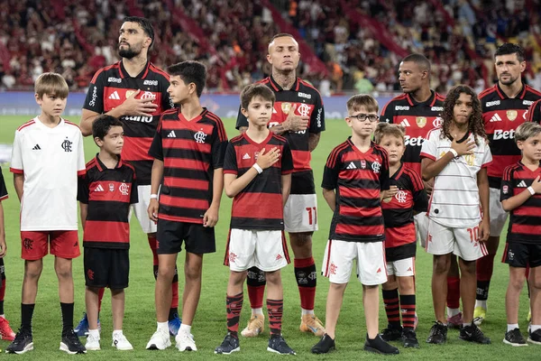 RIO DE JANEIRO (RJ) - 04.02.2026 - BRAZILIAN CHAMPIONSHIP - FLAMENGO X INTERNACIONAL - Flamengo x Internacional maçı bu Çarşamba Maracan Şampiyonası için Maracan 'da (4)).