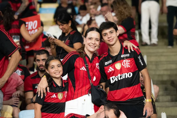 RIO DE JANEIRO (RJ) - 04.02.2026 - BRAZILIAN CHAMPIONSHIP - FLAMENGO X INTERNACIONAL - Flamengo x Internacional maçı bu Çarşamba Maracan Şampiyonası için Maracan 'da (4)).