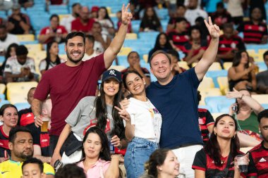 RIO DE JANEIRO, RJ - 02.03.2026 - CAMPEONATO CARIOCA - MADUREIRA X FLAMENGO. Maracana 'da Campeonato Carioca Şampiyonası' nın ikinci ayağı..
