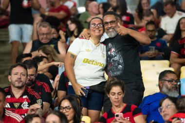 RIO DE JANEIRO, RJ - 02.03.2026 - CAMPEONATO CARIOCA - MADUREIRA X FLAMENGO. Maracana 'da Campeonato Carioca Şampiyonası' nın ikinci ayağı..
