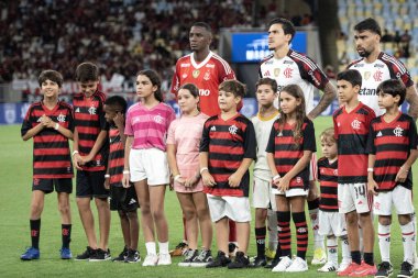 RIO DE JANEIRO, RJ - 02.03.2026 - CAMPEONATO CARIOCA - MADUREIRA X FLAMENGO. Maracana 'da Campeonato Carioca Şampiyonası yarı finali.