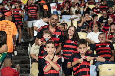 RIO DE JANEIRO, RJ - 02.03.2026 - CAMPEONATO CARIOCA - MADUREIRA X FLAMENGO. Maracana 'da Campeonato Carioca Şampiyonası' nın ikinci ayağı..