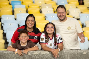 RIO DE JANEIRO, RJ - 02.03.2026 - CAMPEONATO CARIOCA - MADUREIRA X FLAMENGO. Maracana 'da Campeonato Carioca Şampiyonası' nın ikinci ayağı..
