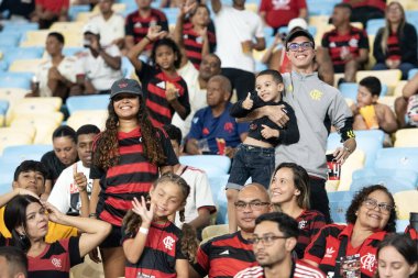 RIO DE JANEIRO, RJ - 02.03.2026 - CAMPEONATO CARIOCA - MADUREIRA X FLAMENGO. Maracana 'da Campeonato Carioca Şampiyonası' nın ikinci ayağı..