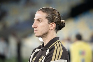 RIO DE JANEIRO, RJ - 02.03.2026 - CAMPEONATO CARIOCA - MADUREIRA X FLAMENGO. Maracana 'da Campeonato Carioca Şampiyonası yarı finali.