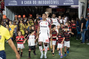 RIO DE JANEIRO, RJ - 02.03.2026 - CAMPEONATO CARIOCA - MADUREIRA X FLAMENGO. Maracana 'da Campeonato Carioca Şampiyonası yarı finali.