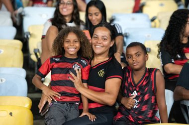 RIO DE JANEIRO, RJ - 02.03.2026 - CAMPEONATO CARIOCA - MADUREIRA X FLAMENGO. Maracana 'da Campeonato Carioca Şampiyonası' nın ikinci ayağı..