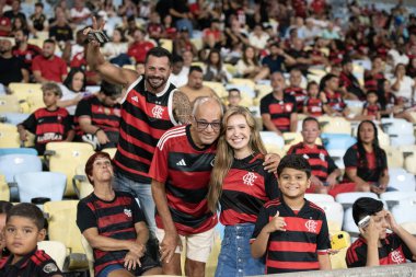 RIO DE JANEIRO, RJ - 02.03.2026 - CAMPEONATO CARIOCA - MADUREIRA X FLAMENGO. Maracana 'da Campeonato Carioca Şampiyonası yarı finali.