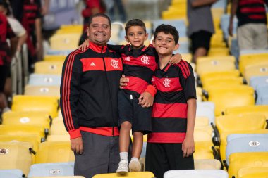 RIO DE JANEIRO, RJ - 02.03.2026 - CAMPEONATO CARIOCA - MADUREIRA X FLAMENGO. Maracana 'da Campeonato Carioca Şampiyonası yarı finali.