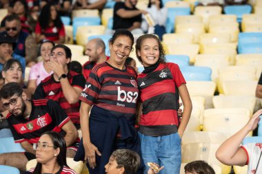 RIO DE JANEIRO, RJ - 02.03.2026 - CAMPEONATO CARIOCA - MADUREIRA X FLAMENGO. Maracana 'da Campeonato Carioca Şampiyonası' nın ikinci ayağı..