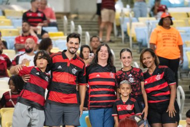RIO DE JANEIRO, RJ - 02.03.2026 - CAMPEONATO CARIOCA - MADUREIRA X FLAMENGO. Maracana 'da Campeonato Carioca Şampiyonası' nın ikinci ayağı..