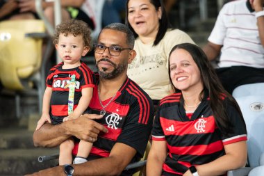 RIO DE JANEIRO, RJ - 02.03.2026 - CAMPEONATO CARIOCA - MADUREIRA X FLAMENGO. Maracana 'da Campeonato Carioca Şampiyonası' nın ikinci ayağı..