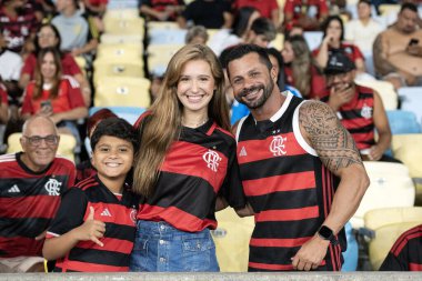 RIO DE JANEIRO, RJ - 02.03.2026 - CAMPEONATO CARIOCA - MADUREIRA X FLAMENGO. Maracana 'da Campeonato Carioca Şampiyonası' nın ikinci ayağı..