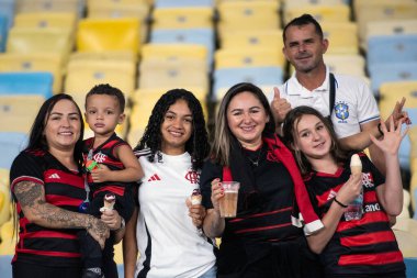 RIO DE JANEIRO, RJ - 02.03.2026 - CAMPEONATO CARIOCA - MADUREIRA X FLAMENGO. Maracana 'da Campeonato Carioca Şampiyonası' nın ikinci ayağı..