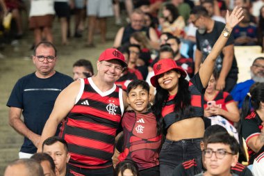 RIO DE JANEIRO, RJ - 02.03.2026 - CAMPEONATO CARIOCA - MADUREIRA X FLAMENGO. Maracana 'da Campeonato Carioca Şampiyonası' nın ikinci ayağı..